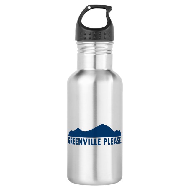 Greenville South Carolina Please 532 Ml Water Bottle (Front)