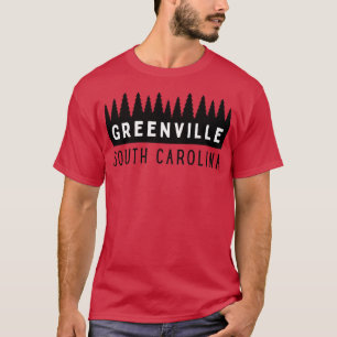 Greenville South Carolina SC Tourist Souvenir TShi T-Shirt