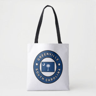 Greenville South Carolina Tote Bag