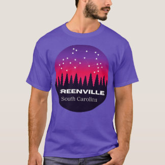 Greenville South olina Tourist Souvenir T-Shirt