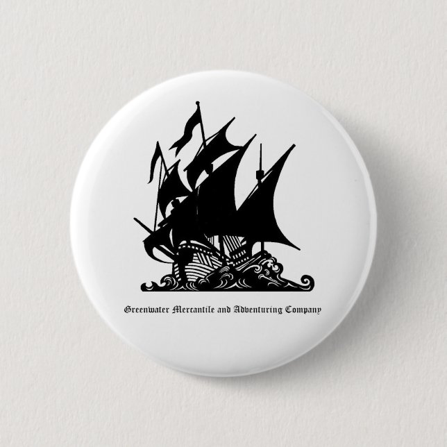 Greenwater Guildhall Button Pin (Front)