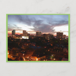 Greenway Plaza Area Of Houston In Texas Postcard