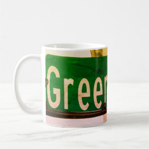 Greenwich Ave, Greenwich, CT Coffee Mug