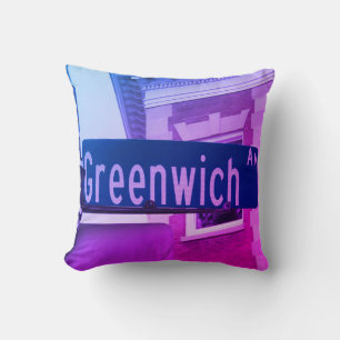 Greenwich Ave, Greenwich, CT Cushion