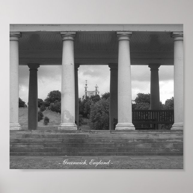 greenwich, England Poster (Front)