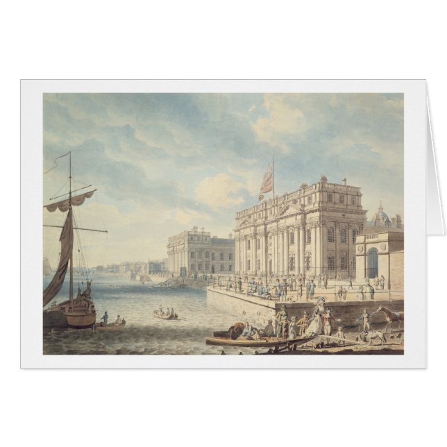 Greenwich Hospital (w/c) (Front Horizontal)