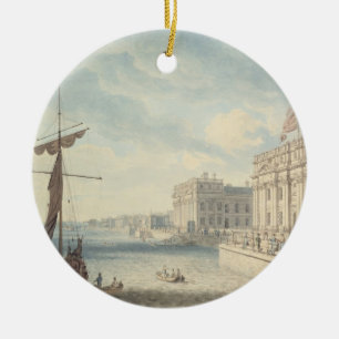 Greenwich Hospital (w/c) Ceramic Tree Decoration