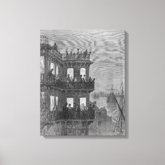 Greenwich in the Season Canvas Print (Front)