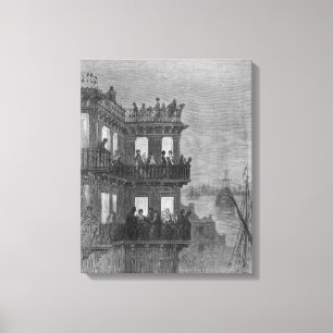 Greenwich in the Season Canvas Print