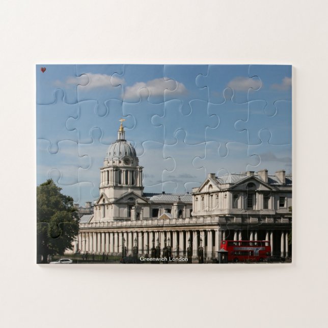 Greenwich London Jigsaw Puzzle (Horizontal)