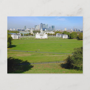 Greenwich London Postcard