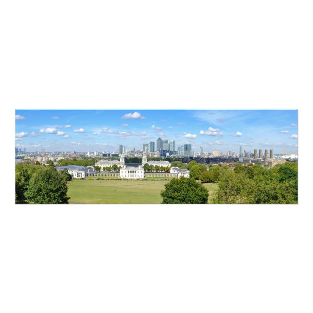 Greenwich London UK Panoramic Print (Front)