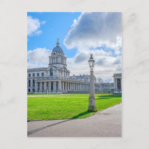 Greenwich, London UK Postcard