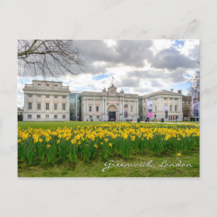 Greenwich London UK Postcard