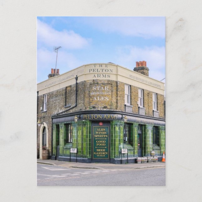 Greenwich, London UK Postcard (Front)