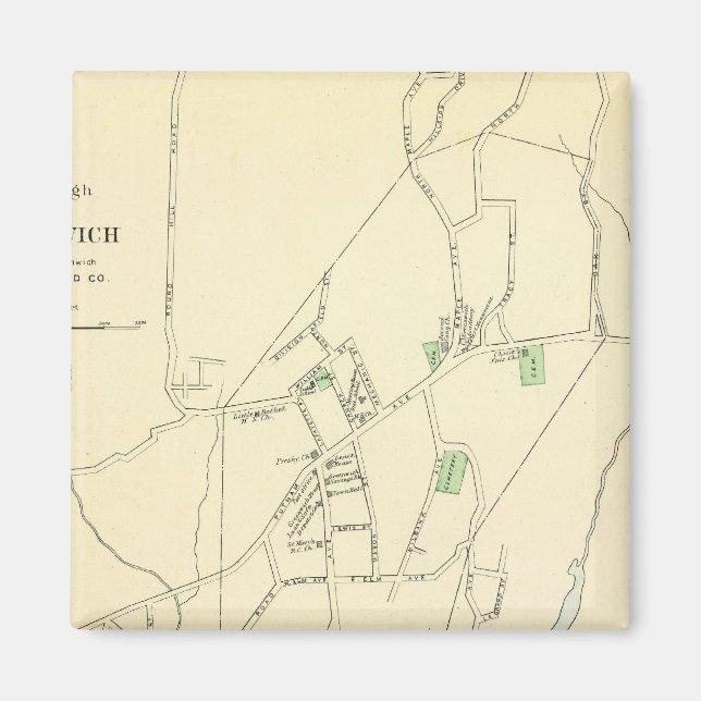 Greenwich Magnet (Front)