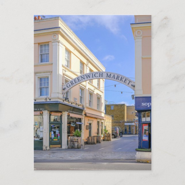 Greenwich Market, London UK Postcard (Front)