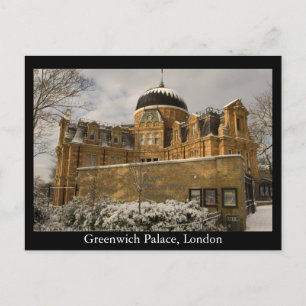 Greenwich Palace, London Postcard