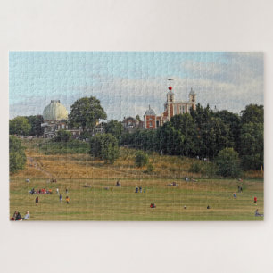 Greenwich Park, London 1014-pc Jigsaw Puzzle
