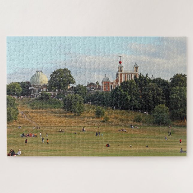 Greenwich Park, London 1014-pc Jigsaw Puzzle (Horizontal)