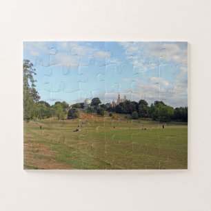 Greenwich Park, London 30-pc Jigsaw Puzzle