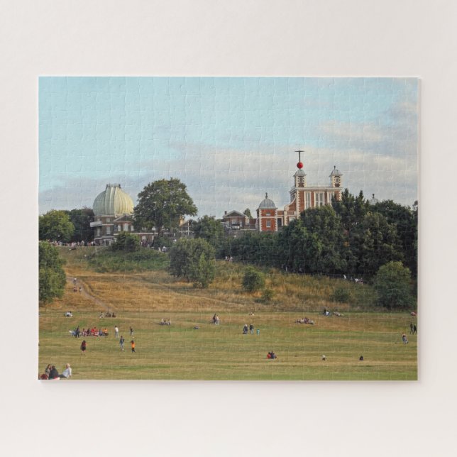 Greenwich Park, London 520-pc Jigsaw Puzzle (Horizontal)