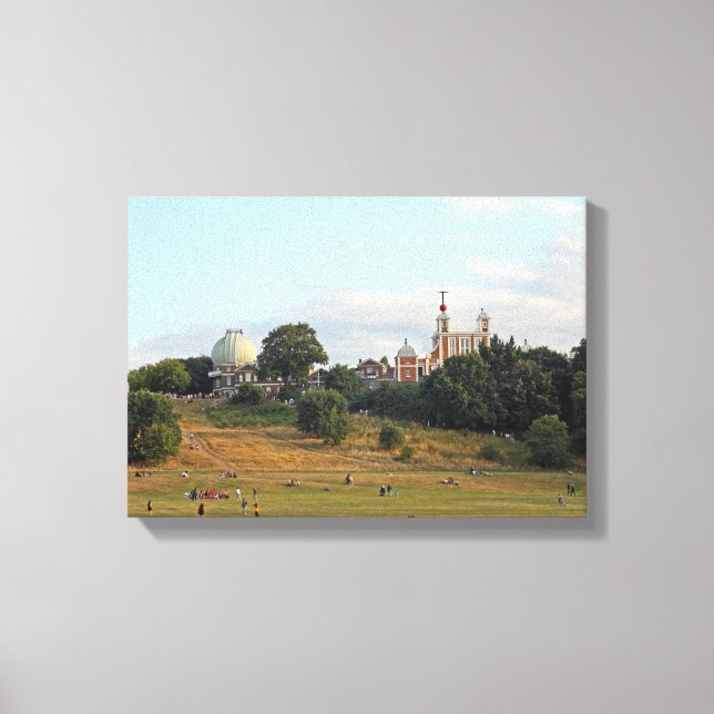 Greenwich Park, London Canvas Print (Front)