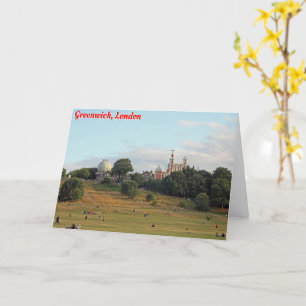 Greenwich Park, London Card