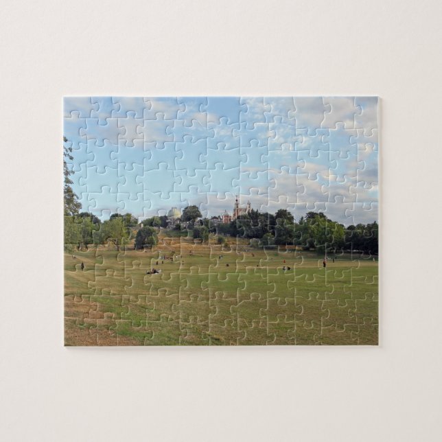 Greenwich Park, London Jigsaw Puzzle (Horizontal)