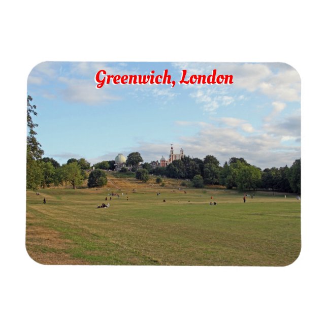 Greenwich Park, London Magnet (Horizontal)