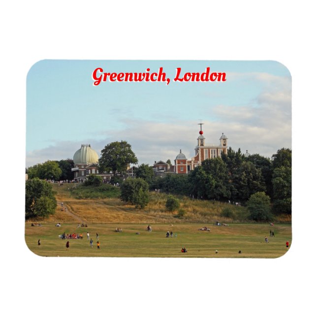 Greenwich Park, London Magnet (Horizontal)