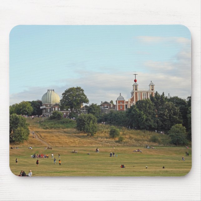Greenwich Park, London Mouse Mat (Front)