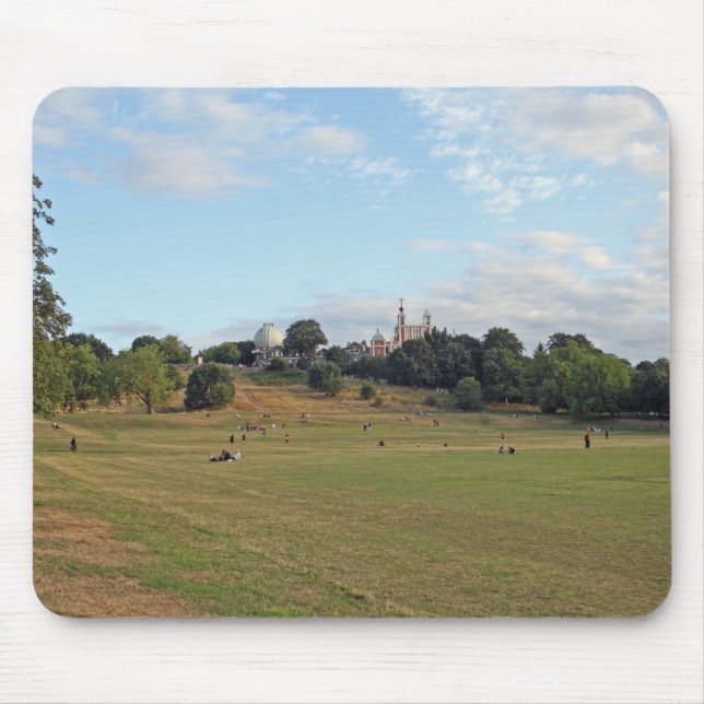 Greenwich Park, London Mouse Mat (Front)