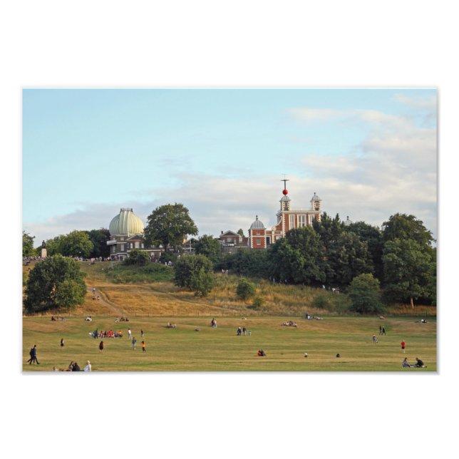 Greenwich Park, London Photo Print (Front)