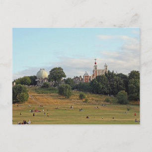 Greenwich Park, London Postcard