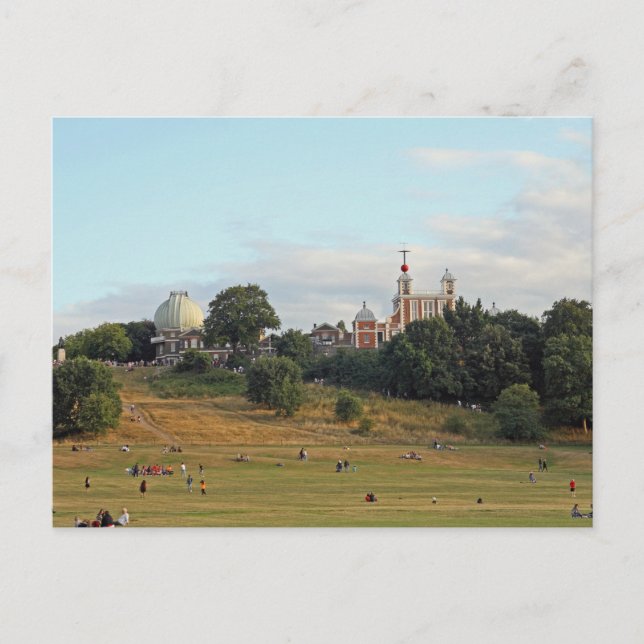 Greenwich Park, London Postcard (Front)