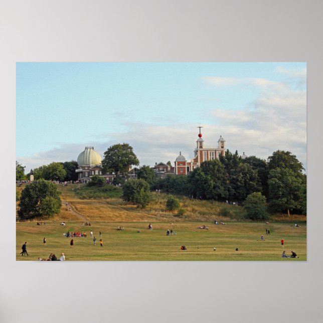 Greenwich Park, London Poster (Front)