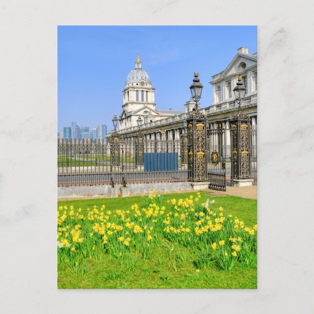 Greenwich park, London UK Postcard (Front)