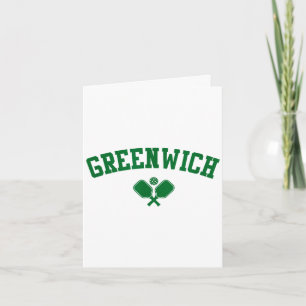 Greenwich pickleball green card
