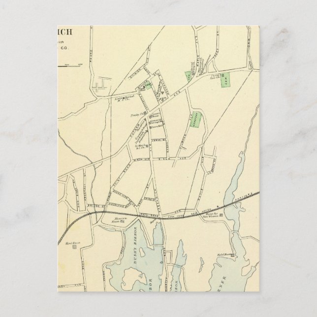 Greenwich Postcard (Front)