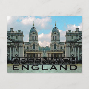 Greenwich Postcard