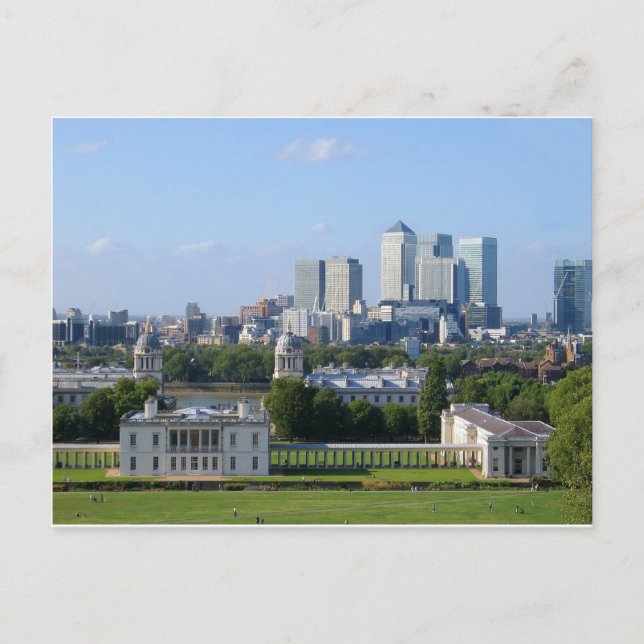 Greenwich Postcard (Front)