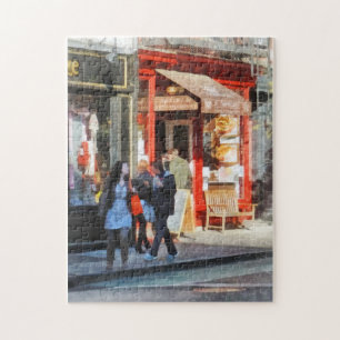 Greenwich Village Bakery Jigsaw Puzzle