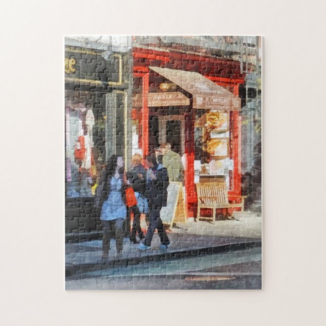 Greenwich Village Bakery Jigsaw Puzzle (Vertical)