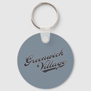 Greenwich Village Key Ring