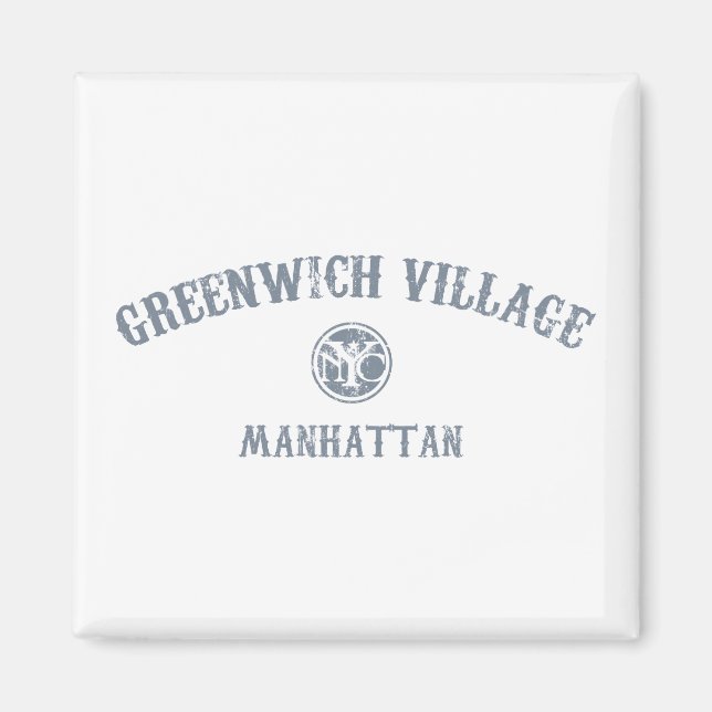 Greenwich Village Magnet (Front)