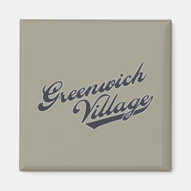 Greenwich Village Magnet (Front)