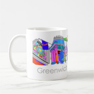 Greenwich Village NYC Coffee Mug