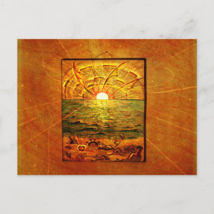 Greenwise Artwork postcard