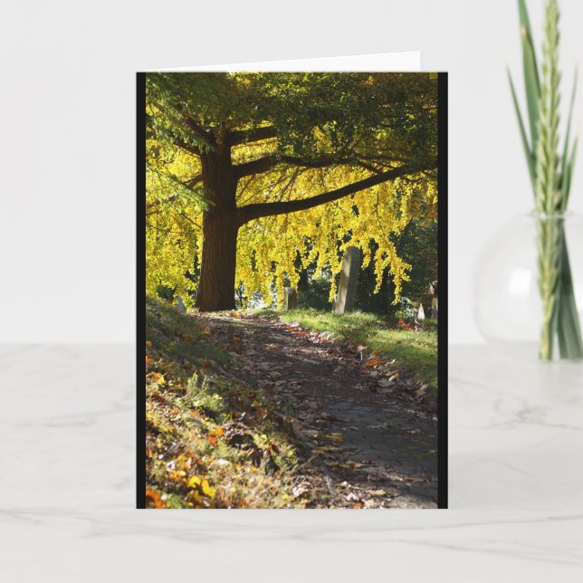 Greenwood Cemetery, Brooklyn, NY Card (Front)